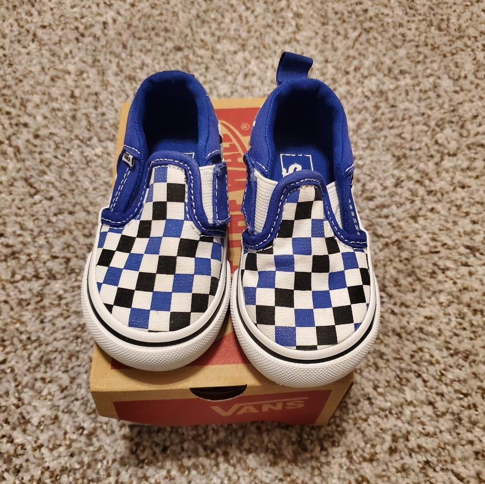 Vans Checked size 4c
